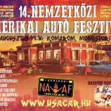 14. NEMZETKÖZI AMERIKAI AUTÓ FESZTIVÁL