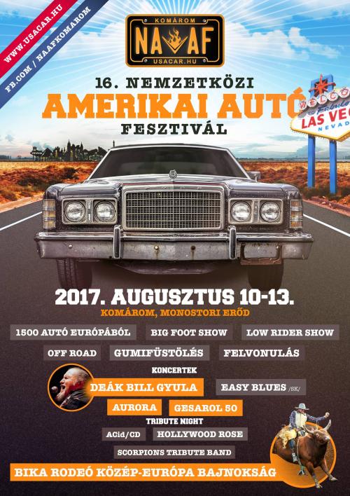 16. Nemzetközi Amerikai Autó Fesztivál