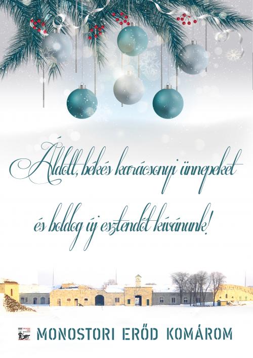 Karácsonyi üdvözlet