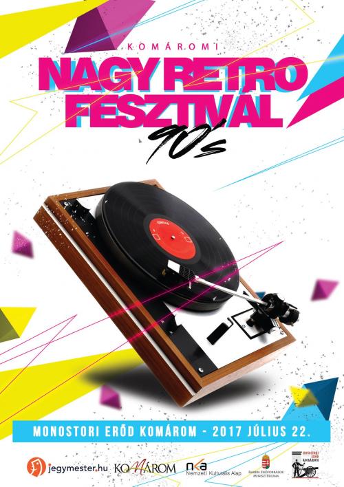 II. Komáromi Nagy Retro Fesztivál
